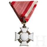 Militärverdienstkreuz – Ordenskreuz der 3. Klasse mit Kriegsdekoration - photo 3
