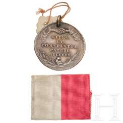 Silberne Militärverdienstmedaille für die Niederlande, 1790