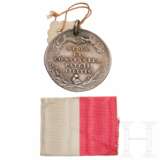 Silberne Militärverdienstmedaille für die Niederlande, 1790 - фото 1