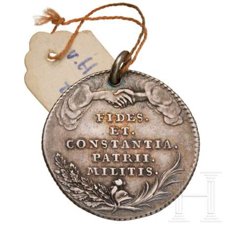 Silberne Militärverdienstmedaille für die Niederlande, 1790 - фото 2