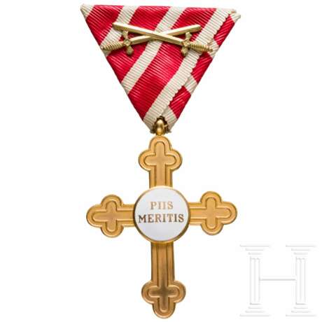 Geistliches Verdienstkreuz „Piis Meritis" - photo 1