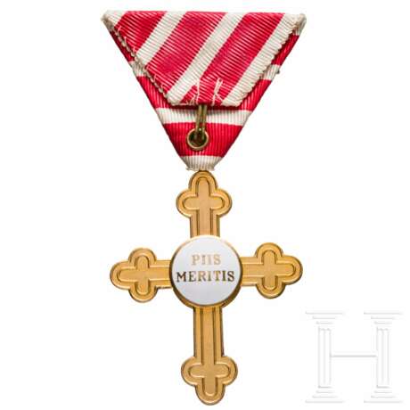 Geistliches Verdienstkreuz „Piis Meritis" - photo 2