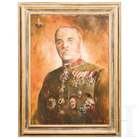 Auszeichnungen und Gemälde des Feldmarschallleutnants Sándor Kontz - photo 8