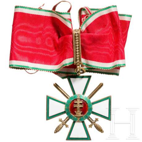 Ungarischer Verdienstorden, Kommandeurskreuz mit Schwertern - фото 2