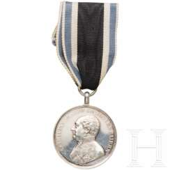 Bayerische silberne Militär-Verdienstmedaille – „Tapferkeitsmedaille", aus dem Weltkrieg 1914/18