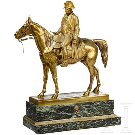 Louis Marie Moris (1818-83) - Napoleon I. Bonaparte zu Pferd - Foto 1