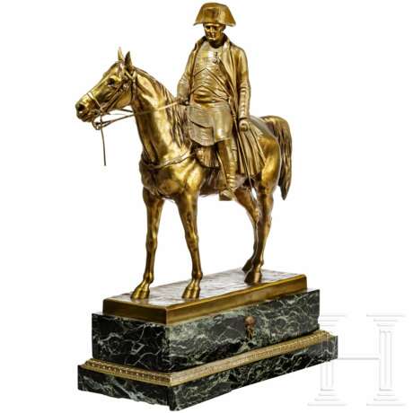 Louis Marie Moris (1818-83) - Napoleon I. Bonaparte zu Pferd - Foto 3