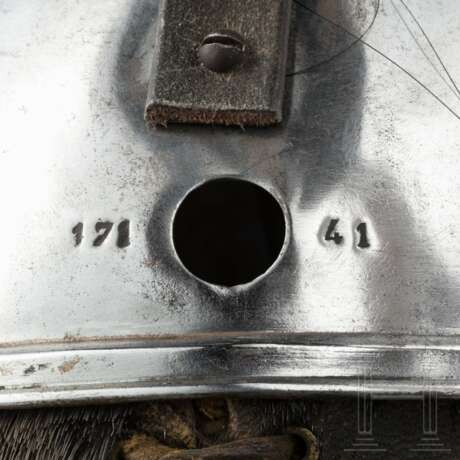 Helm M 1845 für Mannschaften der Kürassiere - Foto 4