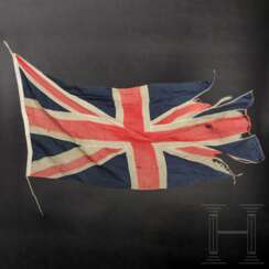 Sir Alan Dalton (1923 - 2006) - Union Flag von der Landung der 3rd Canadian Division am Juno Beach, D-Day 6. Juni 1944