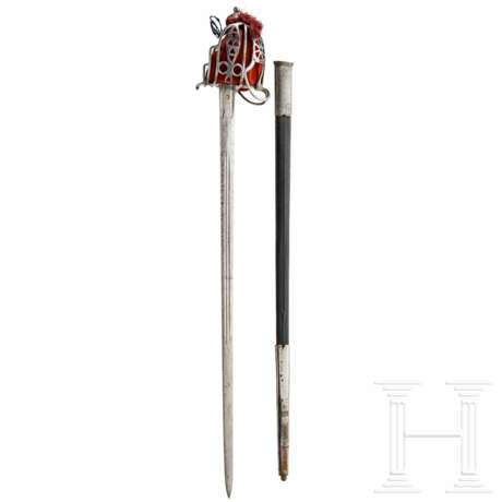Korbschwert für Offiziere der schottischen Regimenter, 19. Jahrhundert - фото 2