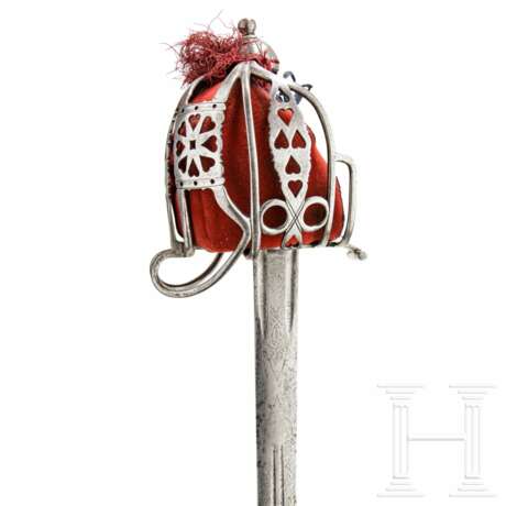 Korbschwert für Offiziere der schottischen Regimenter, 19. Jahrhundert - Foto 3