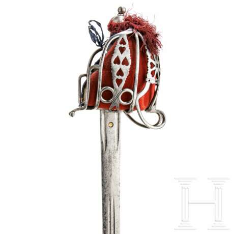 Korbschwert für Offiziere der schottischen Regimenter, 19. Jahrhundert - фото 4