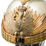 Helm M 1900 für Angehörige der Königlichen Leibgarde der Corazzieri, 1900 – 1946 - фото 8