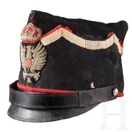 Mütze für Angehörige der Königlichen Leibgarde der Corazzieri, 1900 – 1946 - photo 1