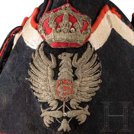 Mütze für Angehörige der Königlichen Leibgarde der Corazzieri, 1900 – 1946 - photo 6