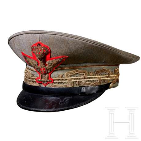 An Officers General Rank Visor Cap with Storage Box - photo 2
