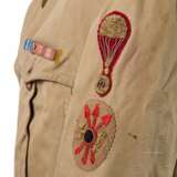 Sommeruniform eines Ausbildungsoffiziers der Fallschirmjäger im 2. Weltkrieg - photo 4