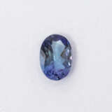 Loser Tansanit, 0,98 ct., oval, - photo 1