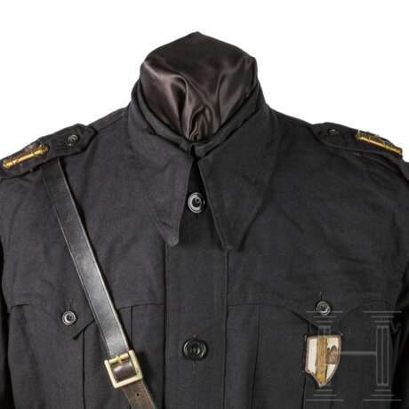 Uniformensemble für ein Mitglied der Nationalen Faschistischen Partei PNF, um 1938 - Foto 6