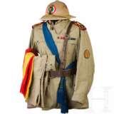 Uniform für einen Hauptmann der Kolonial-Infanterie, 1. Hälfte 20. Jahrhundert - фото 1