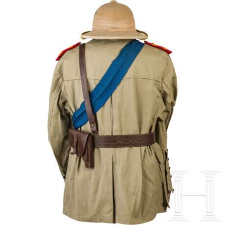 Uniform für einen Hauptmann der Kolonial-Infanterie, 1. Hälfte 20. Jahrhundert - Foto 3