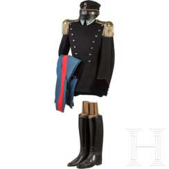 Uniform M 1909 für einen Unterleutnant der Infanterie
