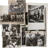 35 Fotos von Mussolini und hochrangigen Funktionären, 1. Hälfte 20. Jahrhundert - Foto 1