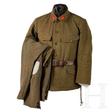Uniform- und Ausrüstungsensemble eines Armee-Unteroffiziers im 2. Weltkrieg - photo 3