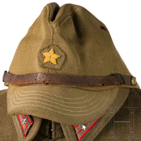 Uniformensemble eines Armee-Offiziers im 2. Weltkrieg - photo 2