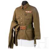 Uniformensemble eines Armee-Offiziers im 2. Weltkrieg - Foto 7
