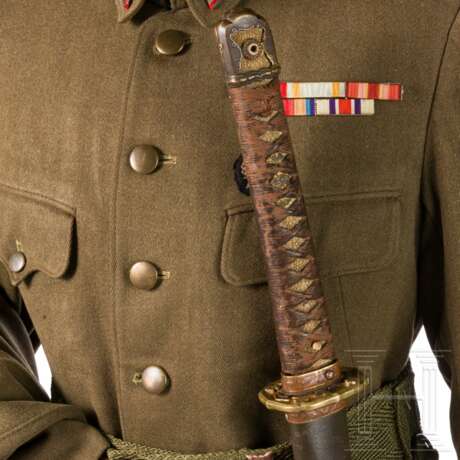 Uniformensemble eines Armee-Offiziers im 2. Weltkrieg - photo 10