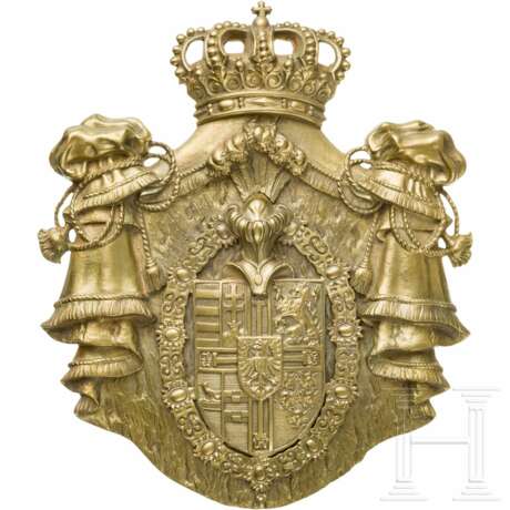 Erzherzog Eugen von Österreich-Teschen - Türbeschlag mit dem persönlichen Wappen des Hochmeisters des Deutschen Ordens - photo 3