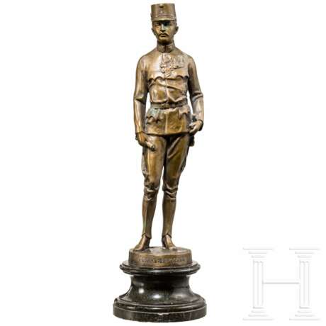 Peter Tereszczuk (1875 – 1963) – Bronzestatuette Kaiser Karls I. - photo 1