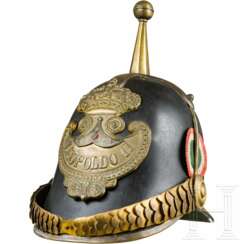 Helm der "Guardia Civica" aus der Regierungszeit Leopolds II., Großherzog der Toskana (1824-59)