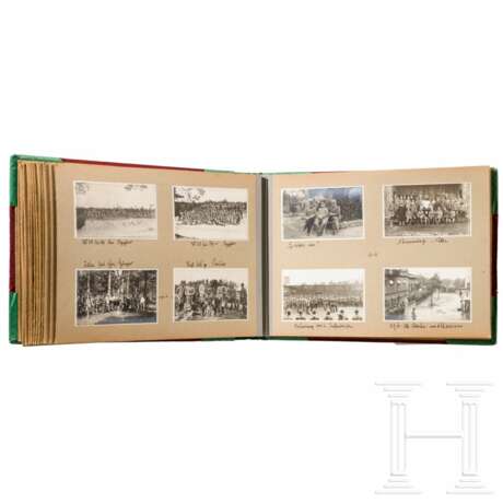 Hauptmann Chmel – großes Fotoalbum „Welt-Krieg-Erinnerungen“ - photo 3