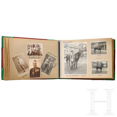 Hauptmann Chmel – großes Fotoalbum „Welt-Krieg-Erinnerungen“ - Foto 5