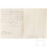 Zar Alexander II. (1818 - 1881) - Brief an Fürstin Leonilla von Sayn-Wittgenstein mit eigenhändiger Unterschrift, Russland, datiert 1870 - Foto 2