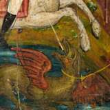 Ikone „Der heilige Georg und der Drache", 19. Jahrhundert - фото 5