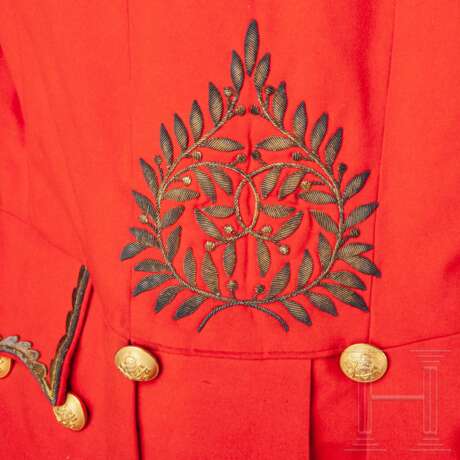 Uniform für einen geheimen Kammerherrn des Papstes - Foto 8