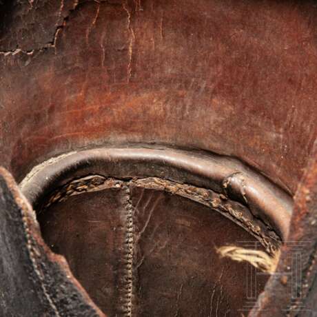 Ein Paar Kürassierstiefel, deutsch oder Frankreich, frühes 18. Jahrhundert - Foto 3