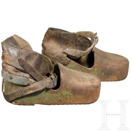 Ein Paar Schuhe für Kampftaucher, 1. Hälfte 20. Jahrhundert - photo 2