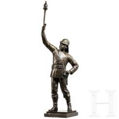 Fackelträger, Bronze