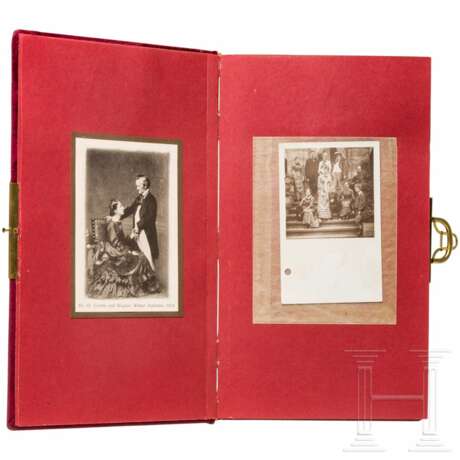 Prinz Alfons von Bayern - Fotoalbum der Familie Wagner und der Bayreuther Festspielkünstler, 1900-30, mit zahlreichen Signaturen - фото 2