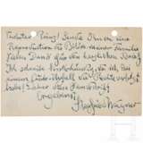 Prinz Alfons von Bayern - Fotoalbum der Familie Wagner und der Bayreuther Festspielkünstler, 1900-30, mit zahlreichen Signaturen - Foto 3