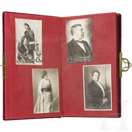 Prinz Alfons von Bayern - Fotoalbum der Familie Wagner und der Bayreuther Festspielkünstler, 1900-30, mit zahlreichen Signaturen - фото 5