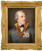 Francfort - Ville libre. Franz Joseph Martin Freiherr von Albini (1748 - 1816) - Portrait als leitender Minister des Großherzogtums Frankfurt, um 1810