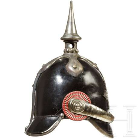 Helm M 1849 eines Hornisten der Gardetruppen - Foto 8