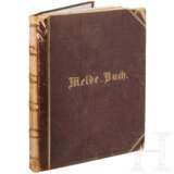 Prinz Carl von Preußen (1801 - 1883) – Melde-Buch, datiert 1854 - 1867 - photo 1