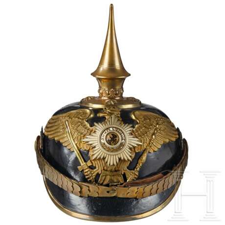 A Prussian Spiked Helmet for Officers of the Infantry - photo 2