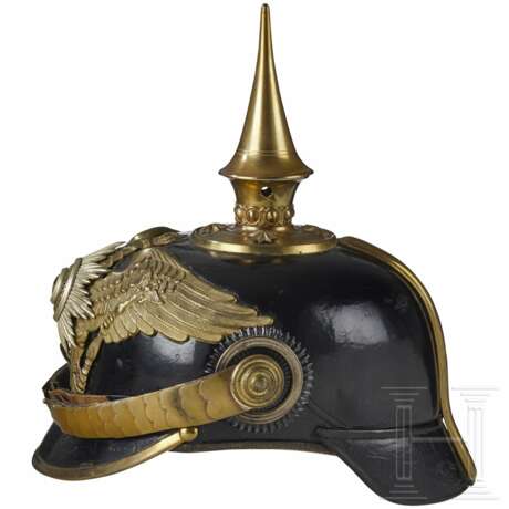 A Prussian Spiked Helmet for Officers of the Infantry - Foto 4